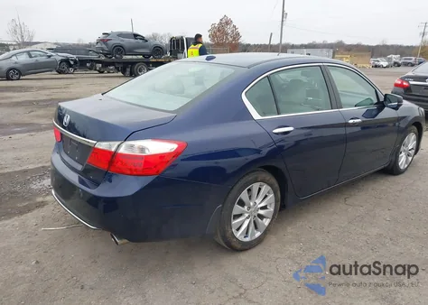 2013 Honda Accord Sdn Ex-L из США, поврежденный, VIN 1HGCR2F83DA085056